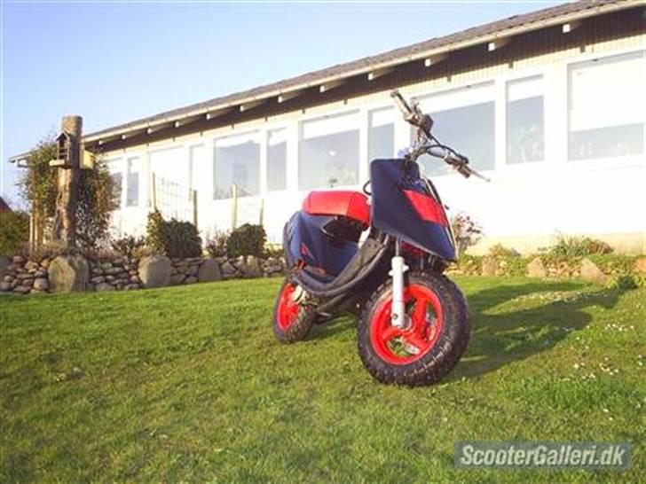 Yamaha jog fs SOLGT billede 4