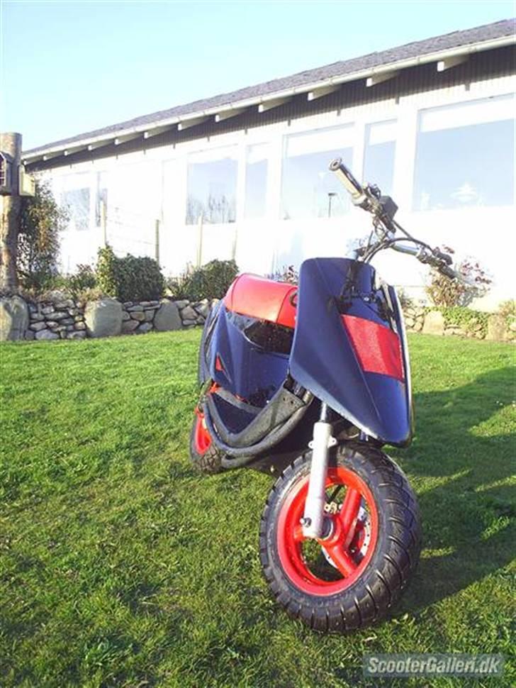 Yamaha jog fs SOLGT billede 5