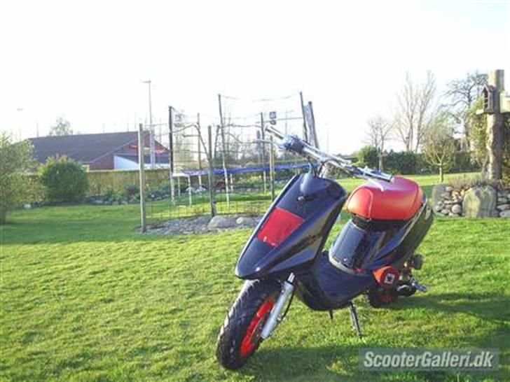 Yamaha jog fs SOLGT billede 6