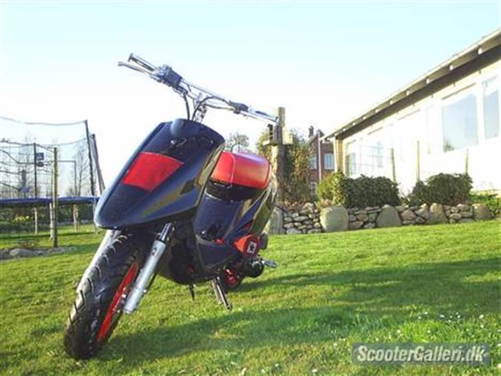 Yamaha jog fs SOLGT billede 7