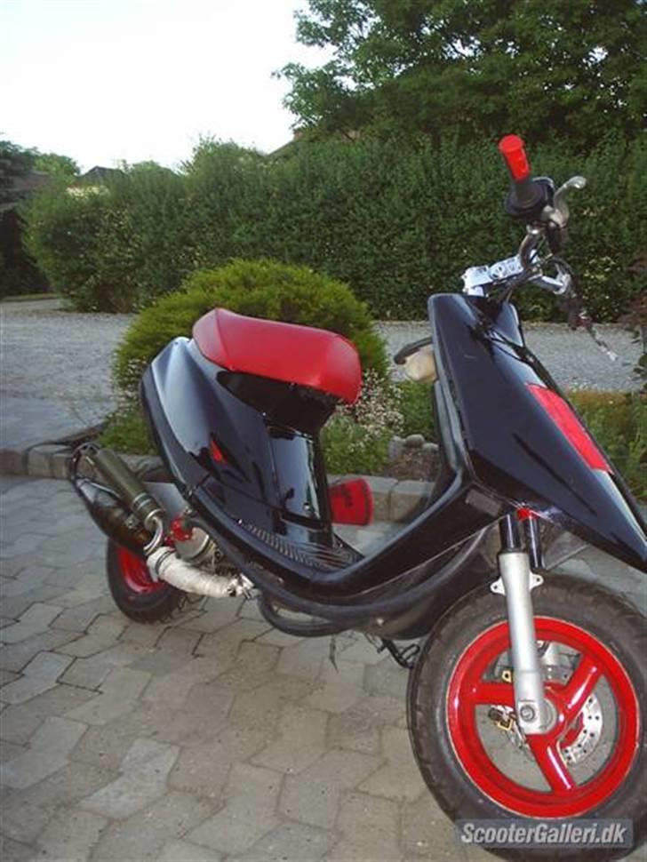 Yamaha jog fs SOLGT billede 10