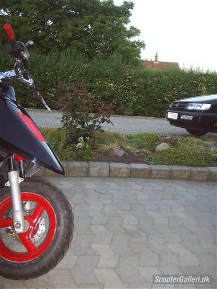 Yamaha jog fs SOLGT billede 11