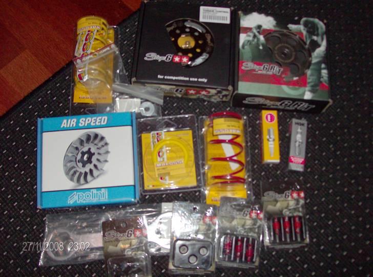 Yamaha Jog fs(Solgt i stumper) billede 18