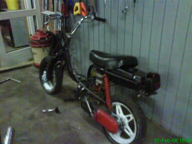 Suzuki fz 50 SOLGT billede 2