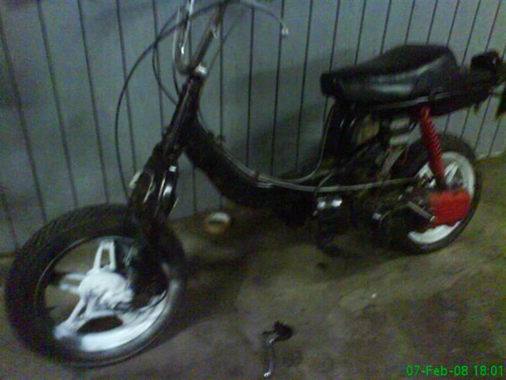 Suzuki fz 50 SOLGT billede 3