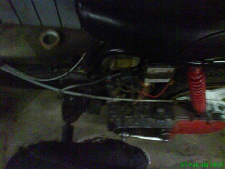 Suzuki fz 50 SOLGT billede 4