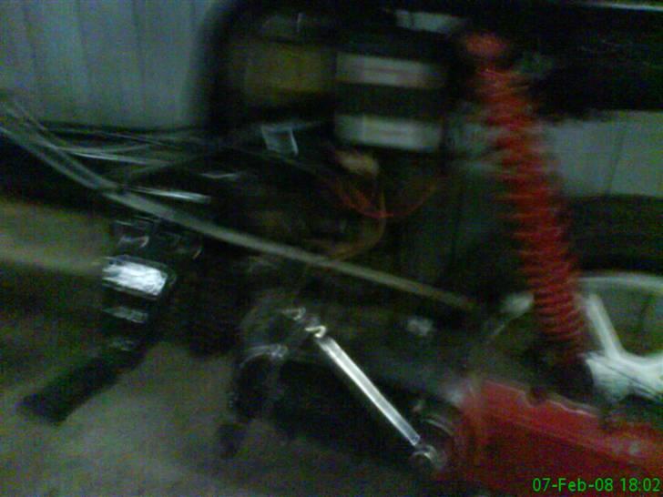 Suzuki fz 50 SOLGT billede 6