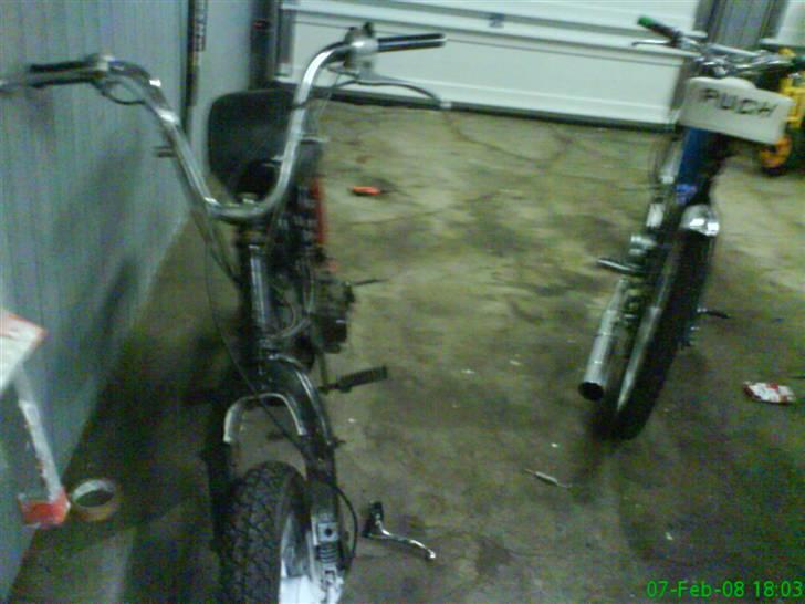 Suzuki fz 50 SOLGT billede 8