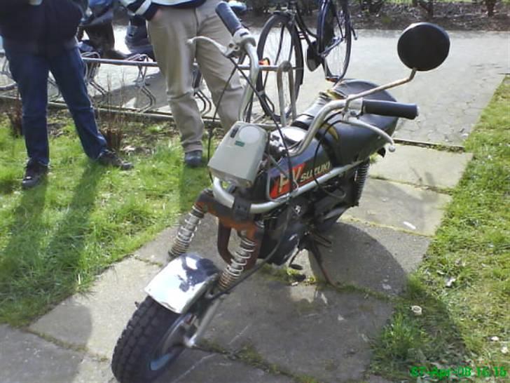 Suzuki pv50 SOLGT billede 4