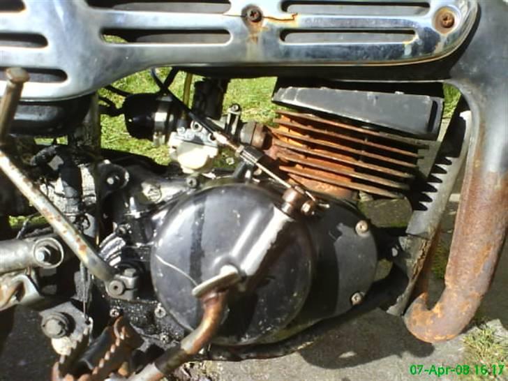 Suzuki pv50 SOLGT billede 6