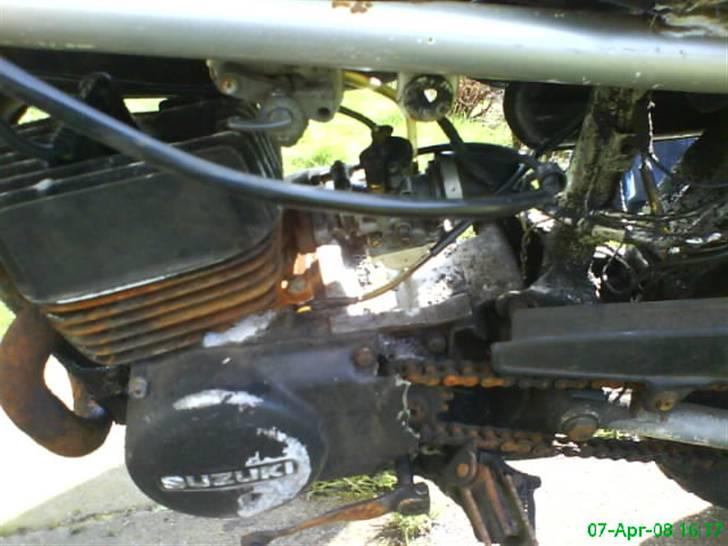 Suzuki pv50 SOLGT billede 7