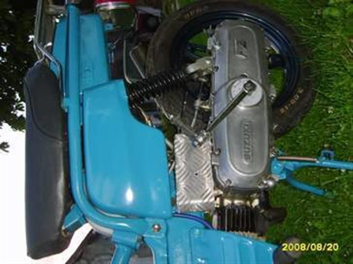 Suzuki Fz 50  solgt   billede 11