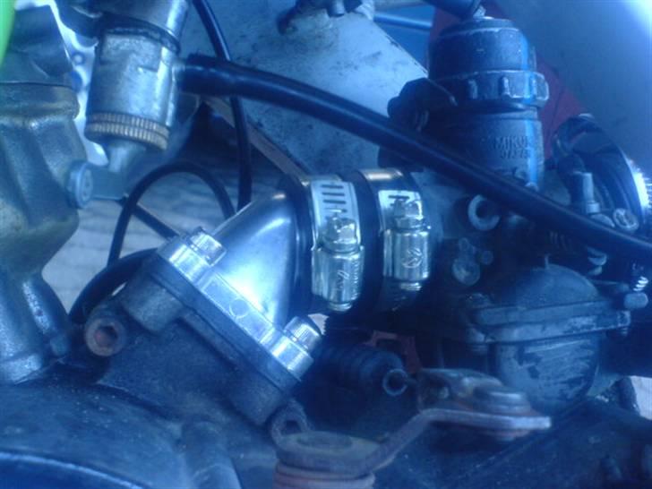 Aprilia Rs50 DD *Byttet til SR50* - Den nye 28mm studs med 28mm karbu, ved dog ikk hva mærke men den er ikke lille :P  billede 7