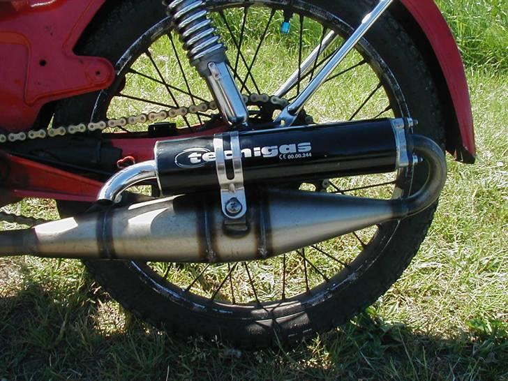Puch maxi ¤POLINI¤ //byttet// - mit tecnigas next ´R´ udstødning billede 13