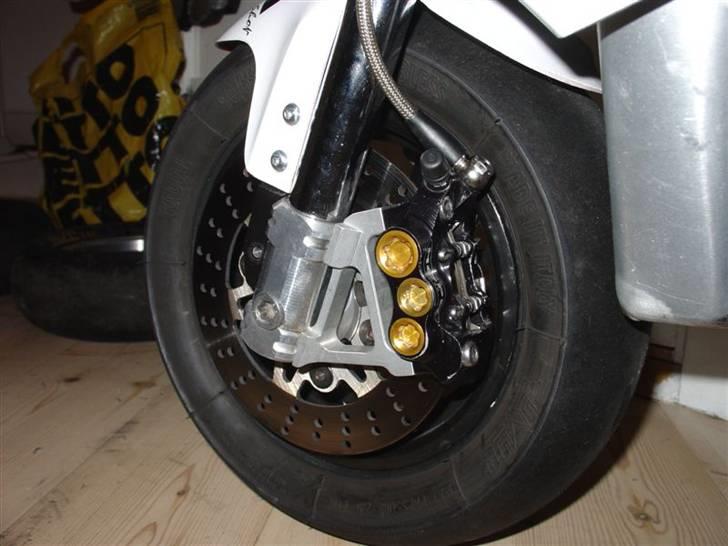 MiniBike GRC RR 50cc - SOLGT!!! - HOPE 6-stemplet hydraulisk bremsekaliber :D billede 10