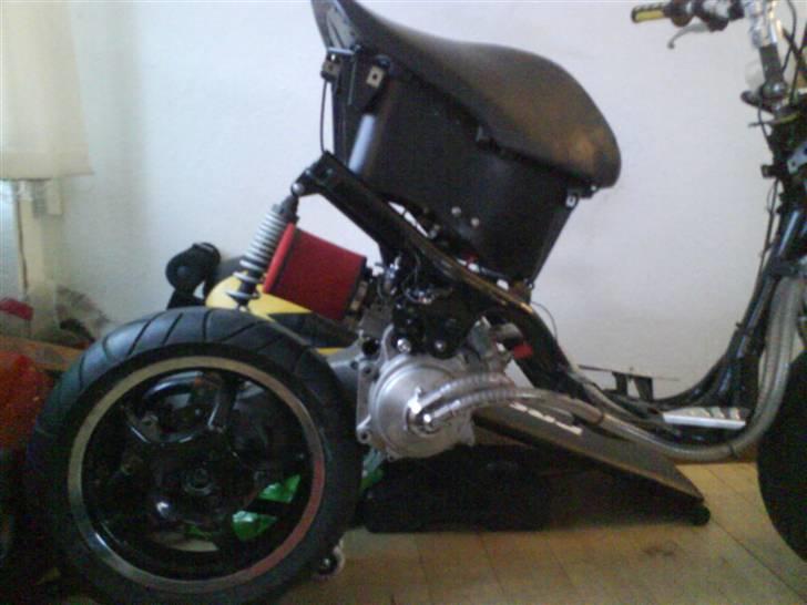 Yamaha Aerox lc ts2 solgt - Beklager kvalitet men det med mobil billede 19