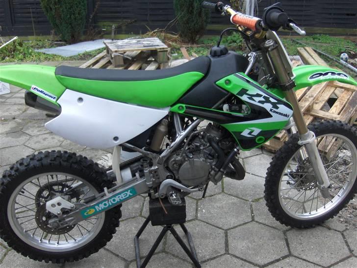 Kawasaki kx 85 høj tilsalg billede 1