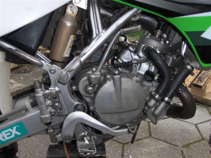 Kawasaki kx 85 høj tilsalg billede 2