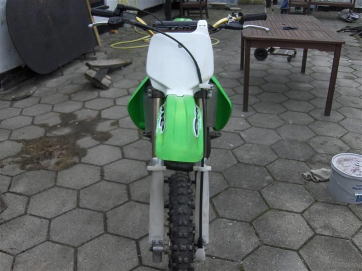 Kawasaki kx 85 høj tilsalg billede 3