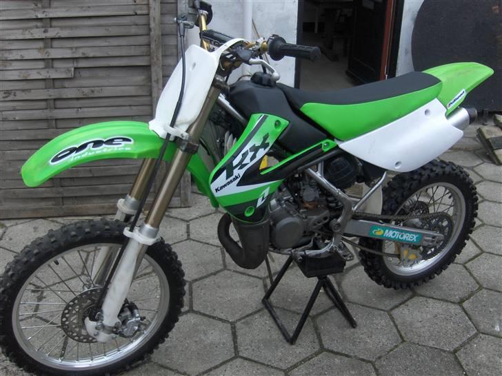 Kawasaki kx 85 høj tilsalg billede 4