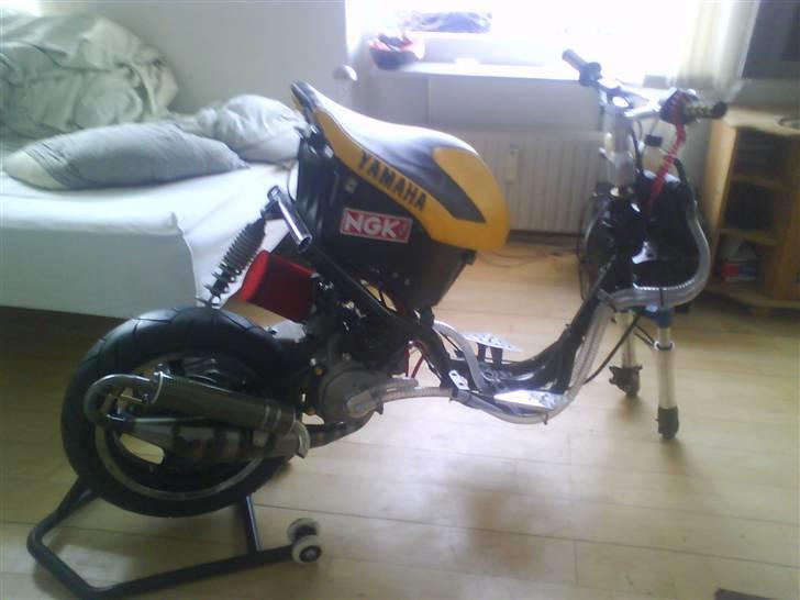 Yamaha Aerox lc ts2 solgt - Beklager kvalitet men det med mobil billede 20