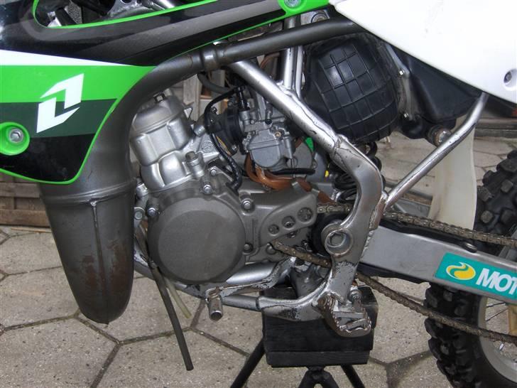 Kawasaki kx 85 høj tilsalg billede 5