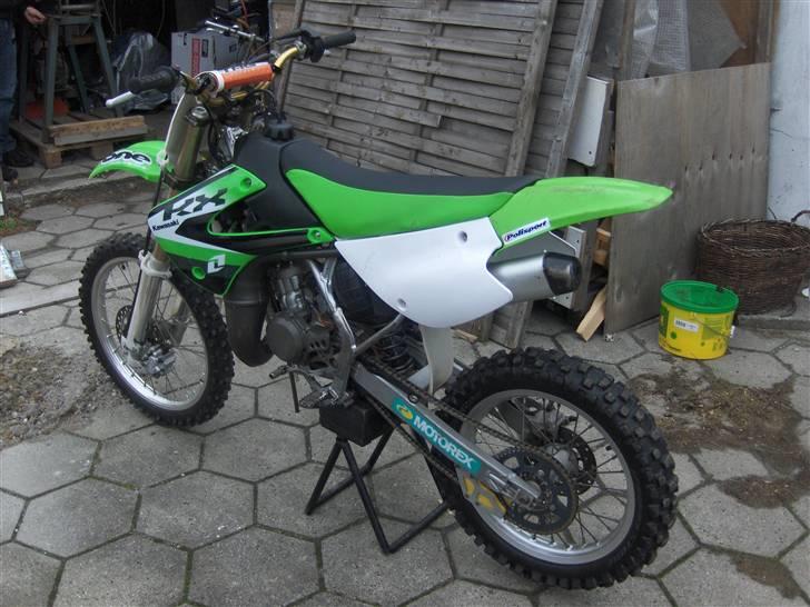 Kawasaki kx 85 høj tilsalg billede 6