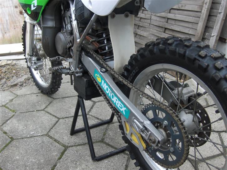 Kawasaki kx 85 høj tilsalg billede 8