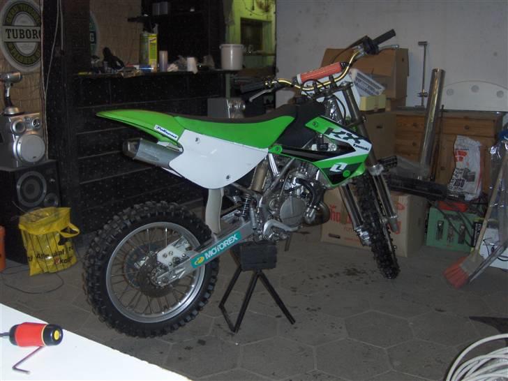 Kawasaki kx 85 høj tilsalg billede 10