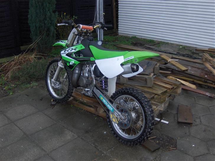 Kawasaki kx 85 høj tilsalg billede 12