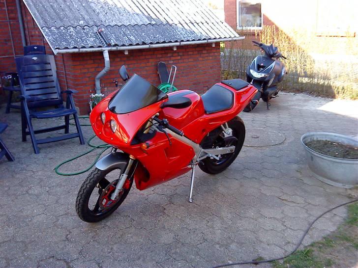 Cagiva mito (solgt) billede 3