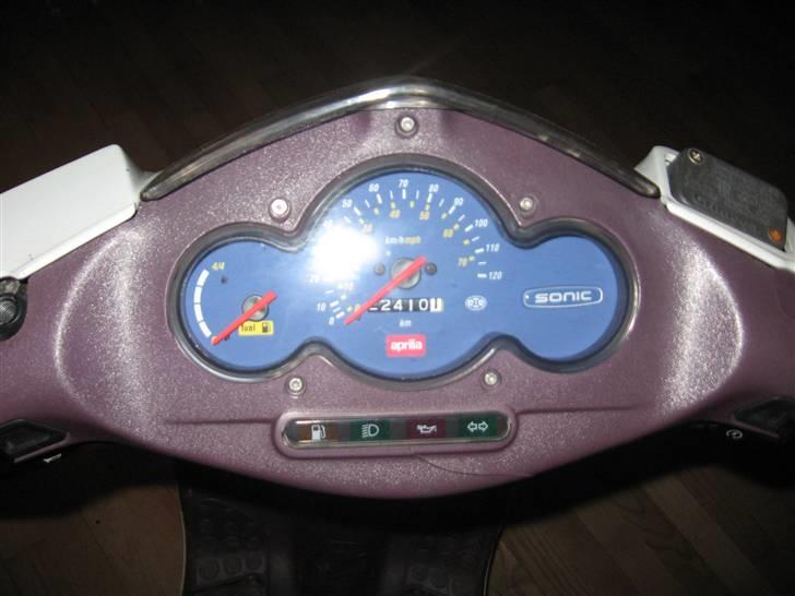 Aprilia Sonic (SOLGT) billede 9
