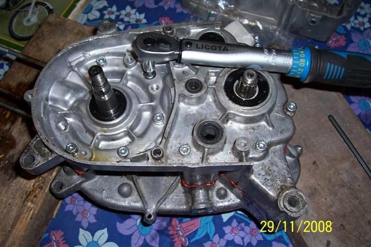 Yamaha FS1 DX 4 gear Crom - Samling af motor billede 9
