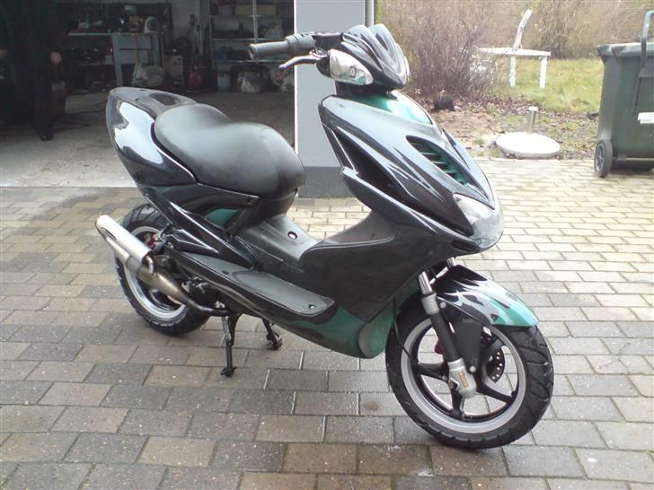 Yamaha Aerox billede 5