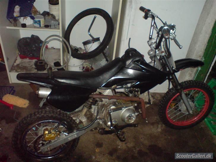 MiniBike dirtbike (byttede)  billede 2