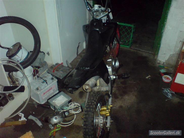 MiniBike dirtbike (byttede)  billede 3