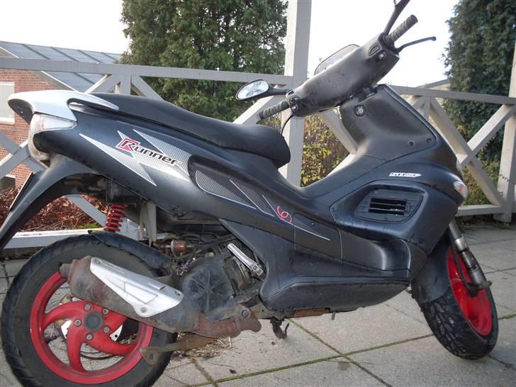 Gilera Runner LC SP ( BYTTET ) billede 3