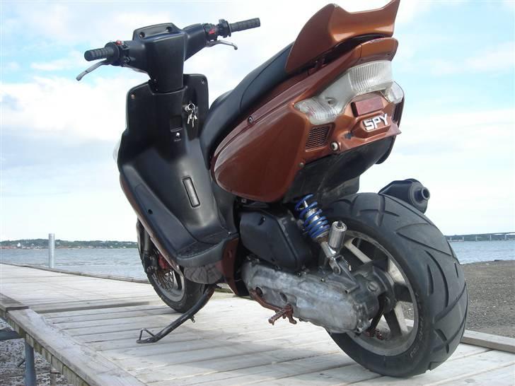 Yamaha Spy Solgt billede 1