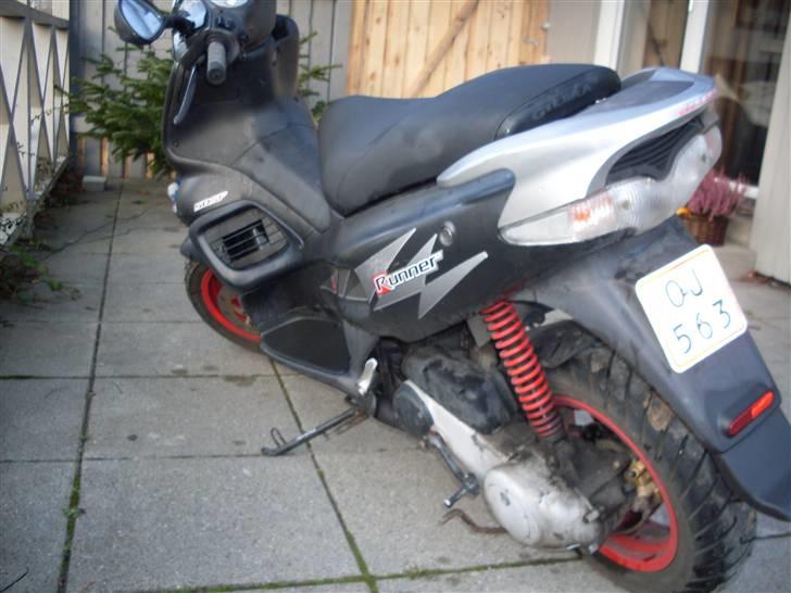 Gilera Runner LC SP ( BYTTET ) billede 5