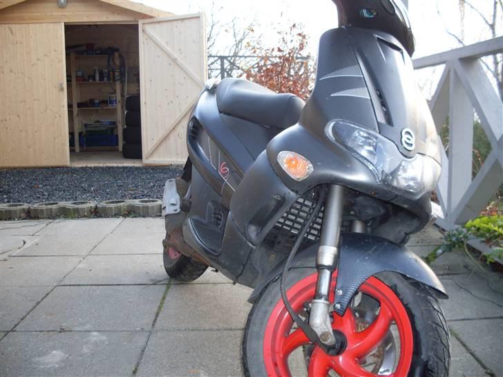 Gilera Runner LC SP ( BYTTET ) billede 6