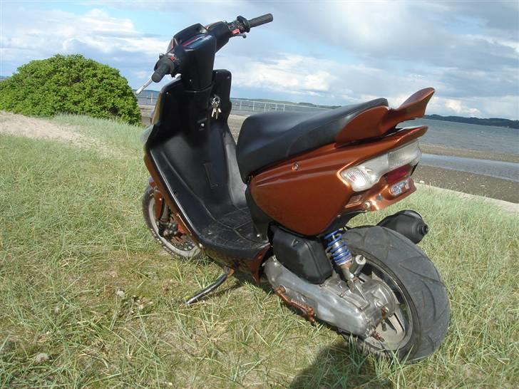 Yamaha Spy Solgt billede 6