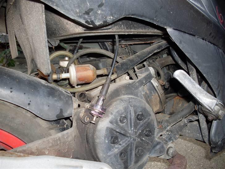 Gilera Runner LC SP ( BYTTET ) billede 7