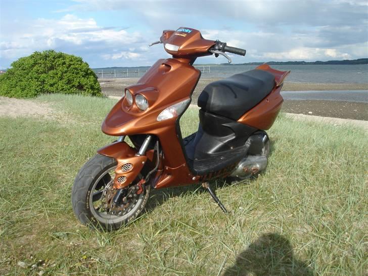 Yamaha Spy Solgt billede 7