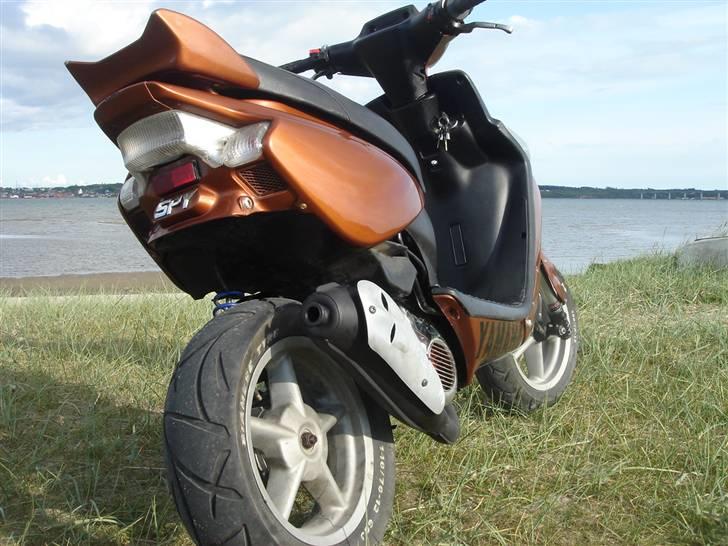 Yamaha Spy Solgt billede 8