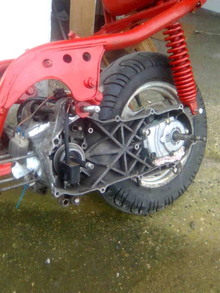 Yamaha jog byttet billede 2