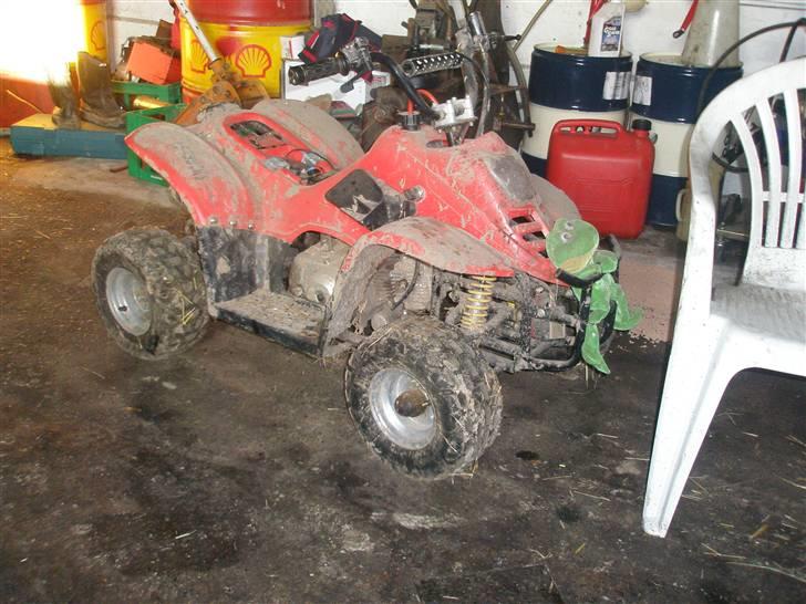 MiniBike py 80 - det så min 4 hjulet til salg til den rigtige pris :D BD 8D billede 9