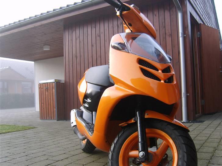 Aprilia Sonic (BYTTET) - Spartlet grill ;p billede 5