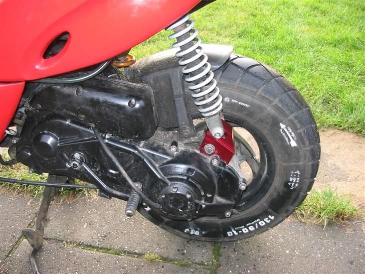 Gilera stalker SOLGT - rød forhøjer billede 9