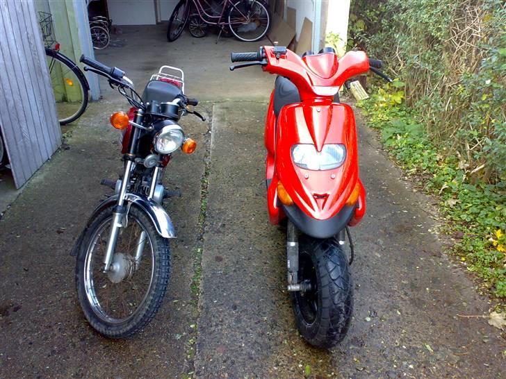 Gilera stalker SOLGT - stalkern og samuraien billede 15