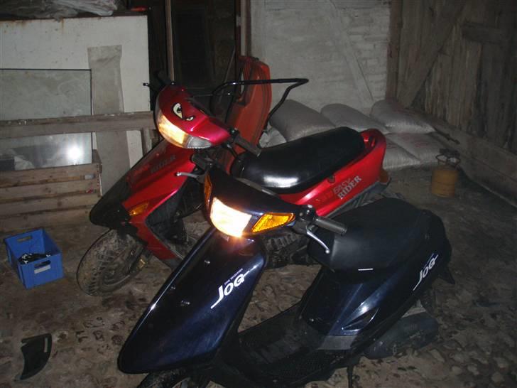 Yamaha Jog - Min ven´s Easy Rider og min jog : hos ham billede 3